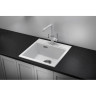 Кухонная мойка GRANULA 5202 арктик белый 5202 APKTIK