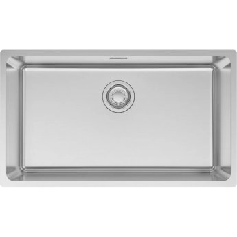 Мойка для кухни GRANULA 7604 нержавеющая сталь, сатин